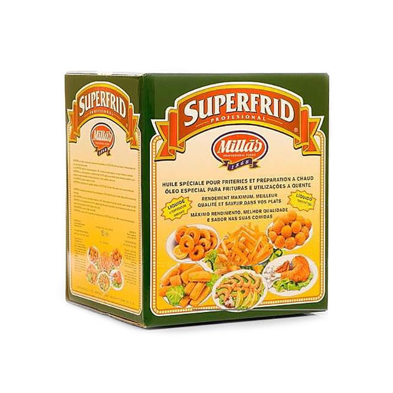 ACEITE SUPERFRID LATA 1/25l.